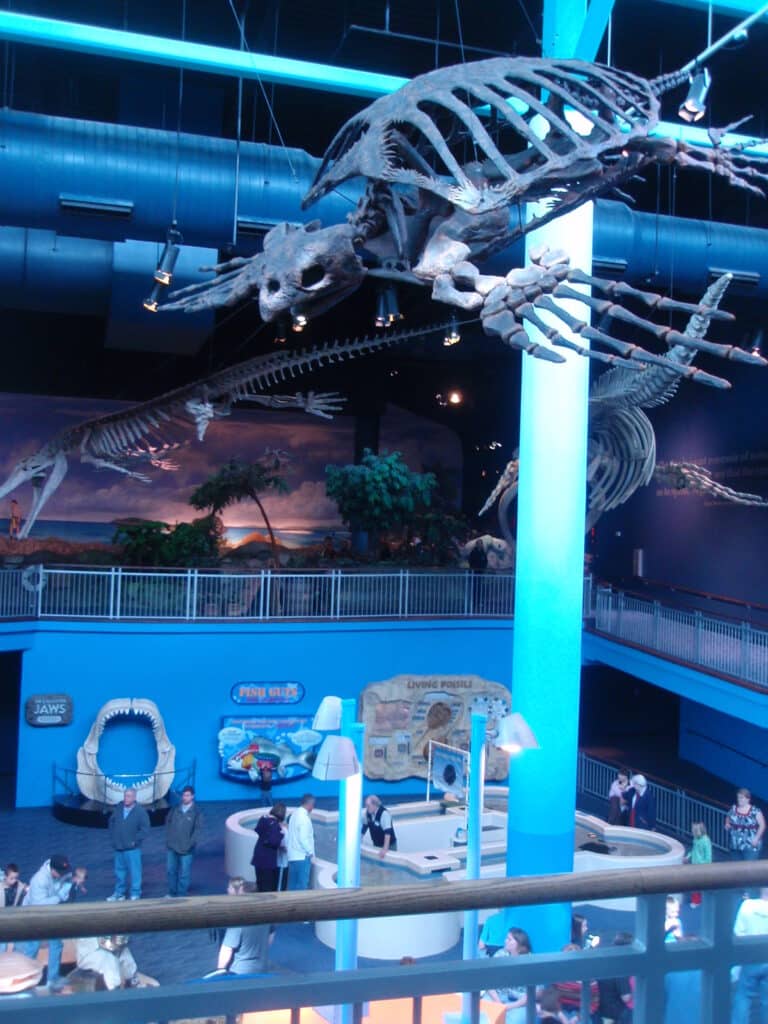 Ripley's Aquarium of the Smokies building in Gatlinburg, Tennessee