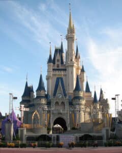 Cinderella Castle at Magic Kingdom, Walt Disney World