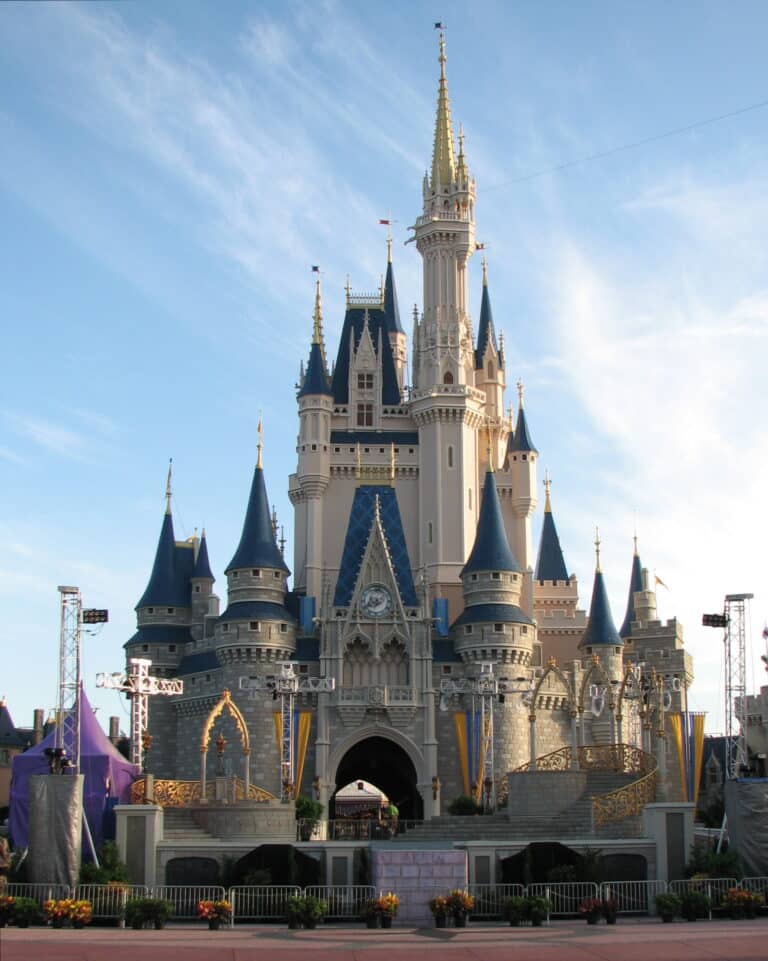 Cinderella Castle at Magic Kingdom, Walt Disney World