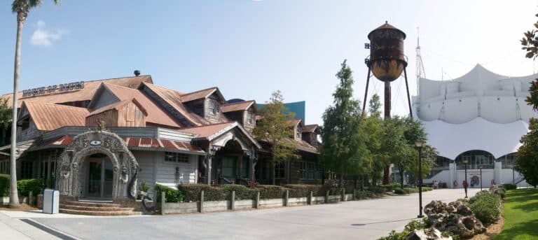 House of Blues restaurant and music hall at Disney Springs, Orlando