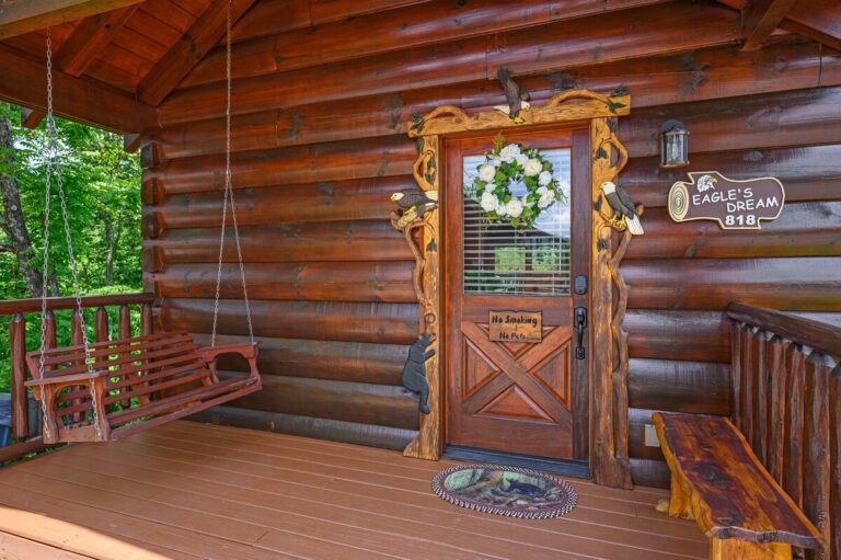 Welcome to Eagle’s Dream! Home for your next Great Smoky Mountains adventure!