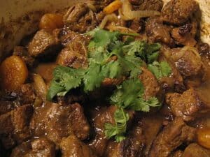 African-spiced stew dish at Boma - Flavors of Africa